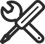Carpentry works icon