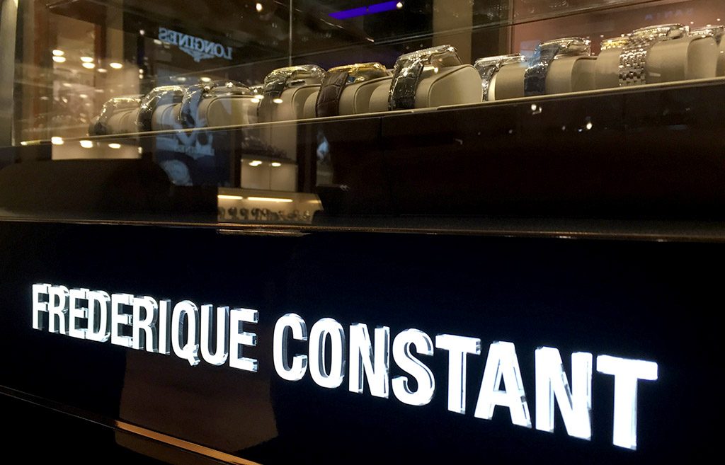 Frederique Constant Fit-out Pavilion