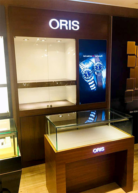 Oris Fit-out Ipoh Parade