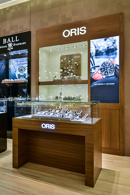 Oris Fit-out Mid Valley