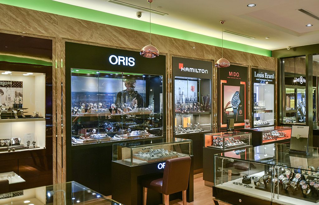 Oris Fit-out Sunway Pyramid