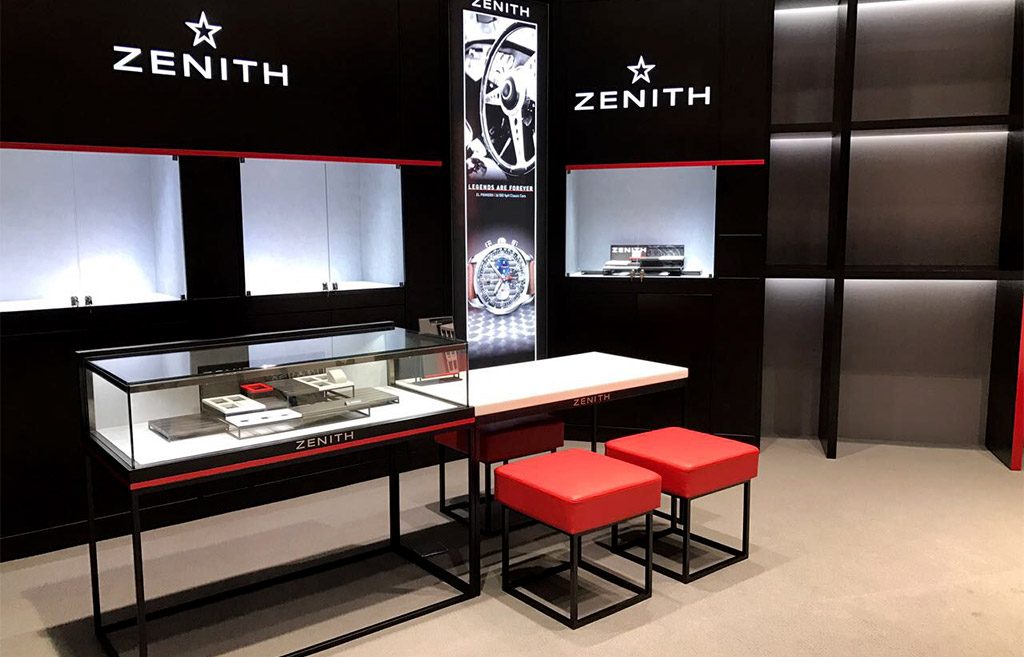 Zenith Retail at Shilla Duty Free Phuket, Thailand