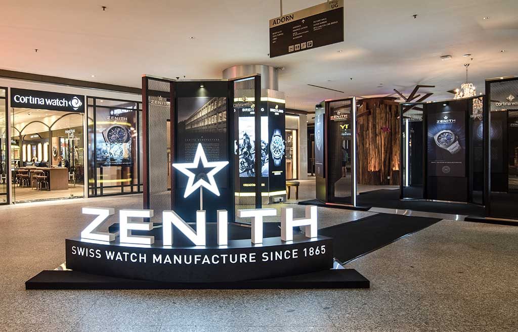 Zenith roadshow at Starhill Gallery